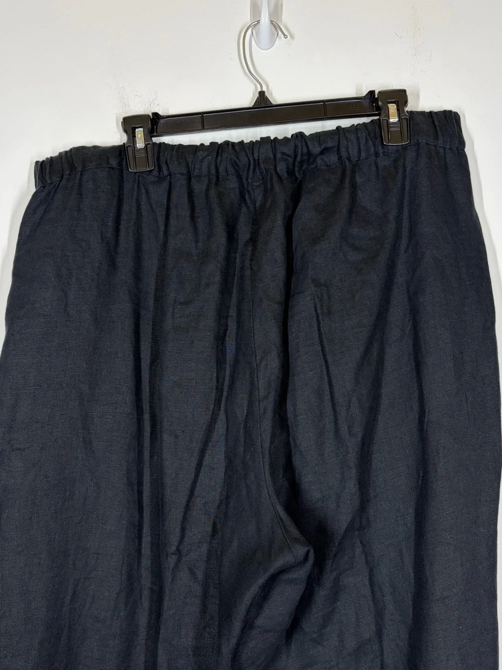 Quince 100% European Linen Tapered Ankle Pants Size XL